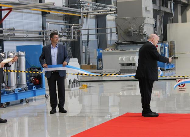 Moventas moves up a gear Expansion of Ikola factory in Finland includes 7.5MW test facility