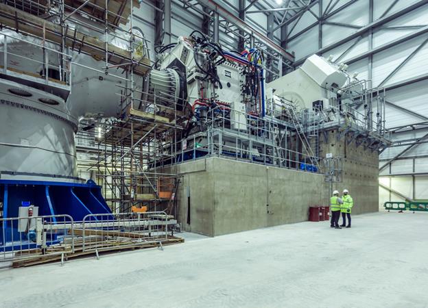 Tests at Blyth facility to inform build of GE's 12MW machine
