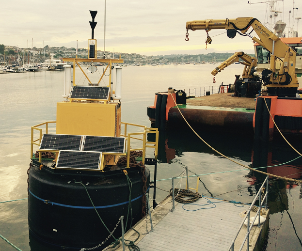 Marine Power Systems commissions PowerBuoy grid simulator at FabTest