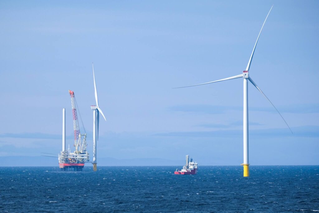 Outage reduces power at 882MW Moray West Ocean Winds hits €2bn BC-Wind financial close