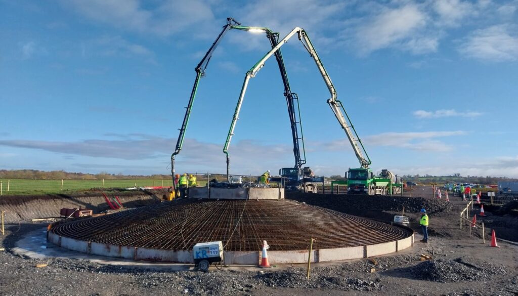 SSE Renewables reaches milestone for Irish project SSE Renewables reaches milestone for Irish project