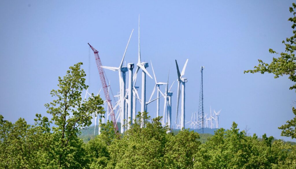 Constellation repowers Maryland wind farm Constellation repowers Maryland wind farm