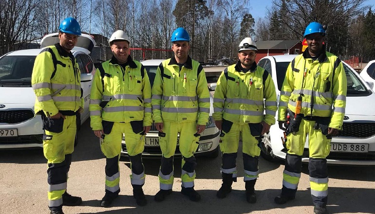 Vattenfall completes intern intake