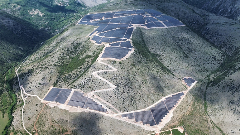 Cero's 100MW Greek solar farm goes live