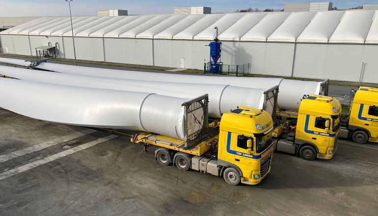 DNV revises rotor blade standard Vestas' blade factory at Lauchhammer in Germany has shipped the 1000th set of V117 blades to clients