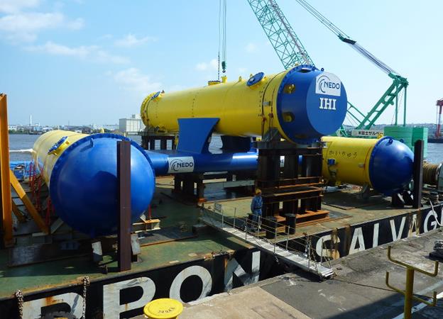 IHI wraps Japan tidal tests IHI wraps Japan tidal tests