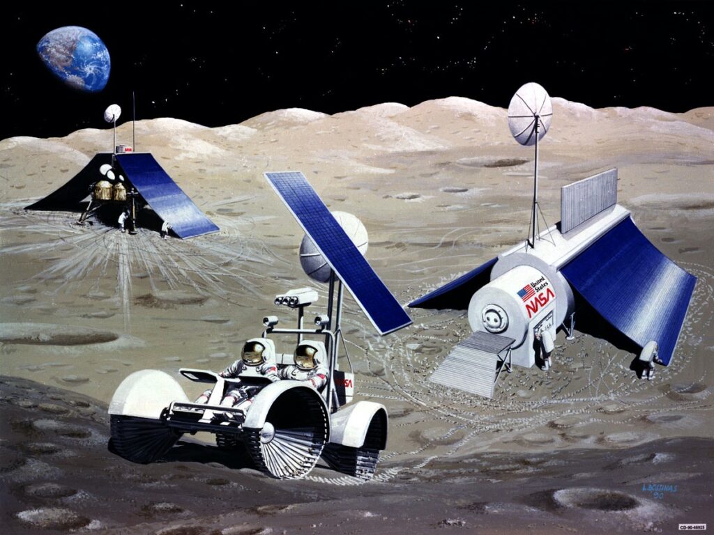 NASA advances plan to build solar arrays on the Moon NASA advances plan to build solar arrays on the Moon