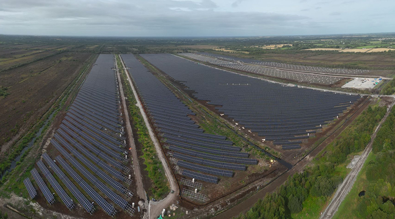 ESB picks Voltalia to construct Irish PV duo ESB exports first power from 108MW Timahoe