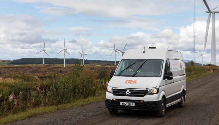 RES secure O&M contract for Freasdail wind farm RES secure O&M contract for Freasdail wind farm