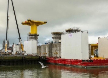 Kriegers substation legs shape up