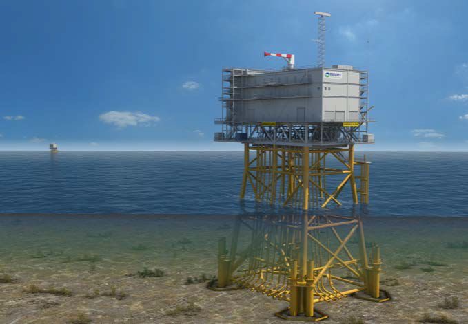 SLPE wins Hollandse Kust West substation design gig SLPE wins Hollandse Kust West substation design gig