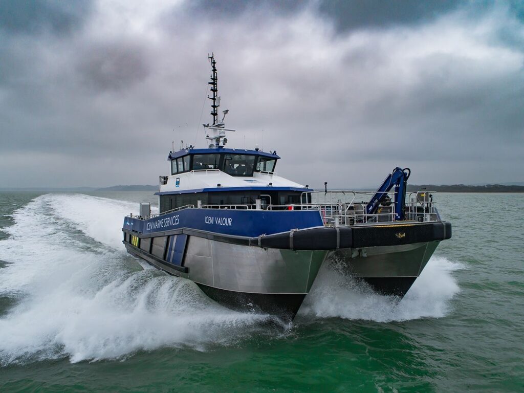 Vessel providers ink US offshore wind pact Vessel providers ink US offshore wind pact