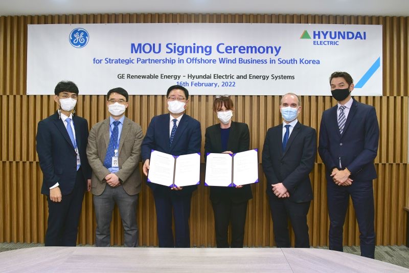 GE and Hyundai sign South Korean offshore wind pact GE and Hyundai sign South Korean offshore wind pact