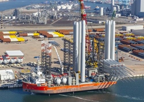 Siemens Gamesa 11MW turbines set sail for HKZ