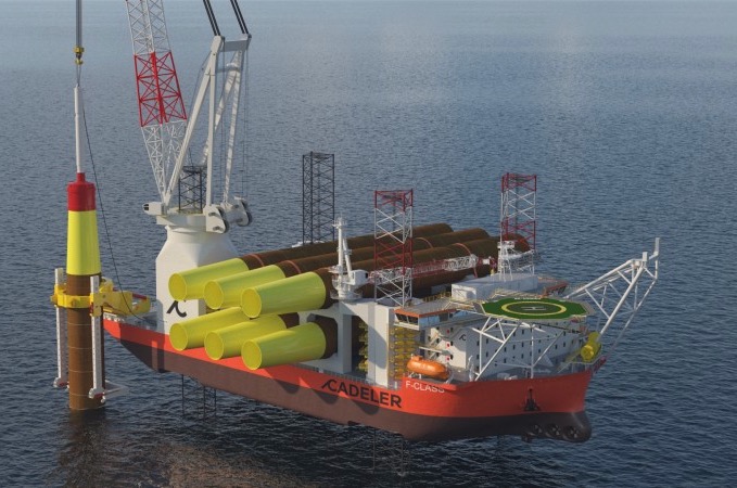 Cadeler raises €86m for new vessel