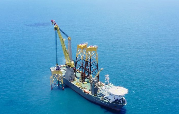 Boskalis completes first phase of Changfang-Xidao installation