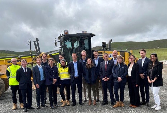 Neoen breaks ground on 412MW Oz wind site