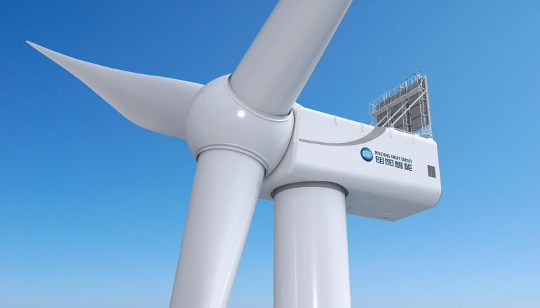 Mingyang releases new MySE 18X-28X wind turbine Mingyang releases new MySE 18X-28X wind turbine