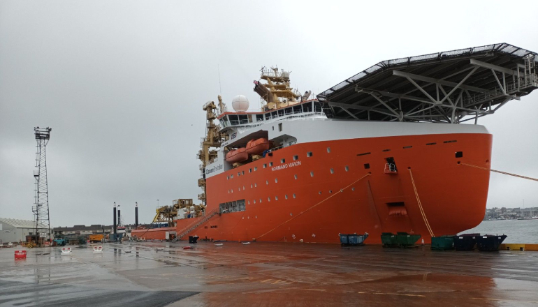 JDR completes Hywind floater cable loadout JDR completes Hywind floater cable loadout