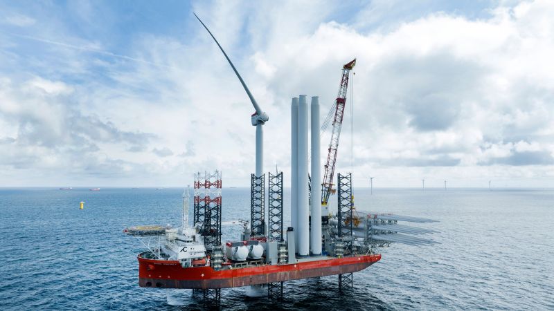 Cadeler signs Baltic Power turbine deal Cadeler signs Baltic Power turbine deal