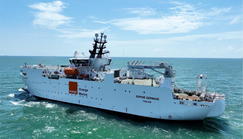 Orange takes delivery of new CLV