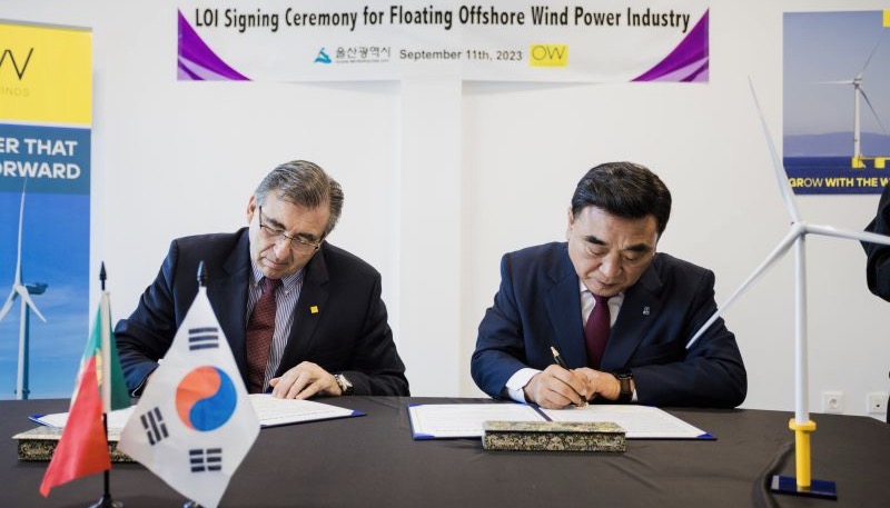 Ocean Winds makes South Korean floater pact Ocean Winds makes South Korean floater pact