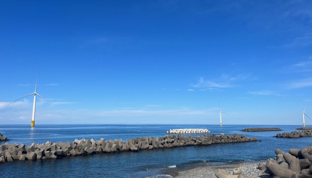 Japan offshore wind project powers up Japan offshore wind project powers up