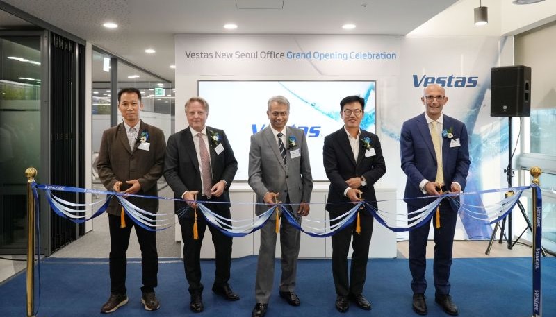 Vestas opens South Korean office Vestas opens South Korean office
