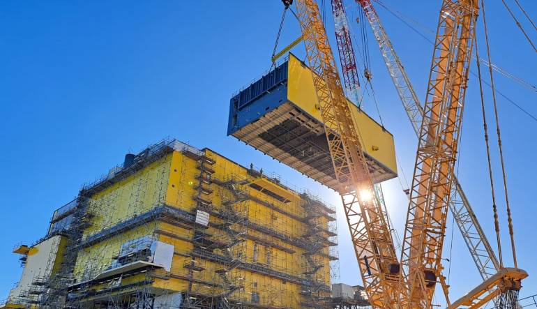 Dragados Offshore has provided Siemens Energy with a cleanroom