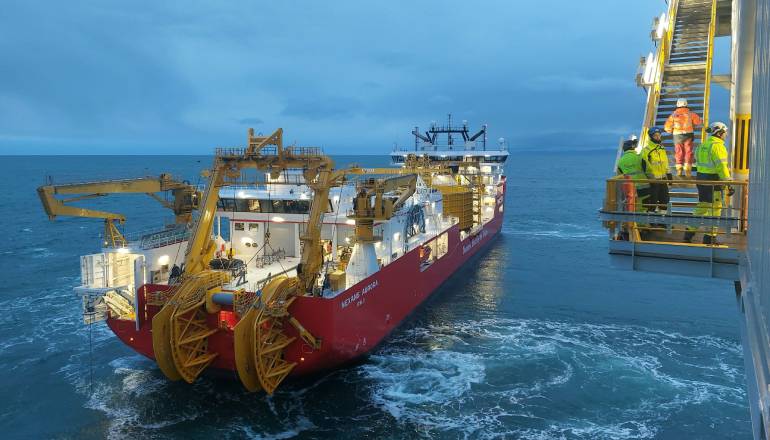 Nexans completes Moray West cable pull-ins Nexans completes Moray West cable pull-ins