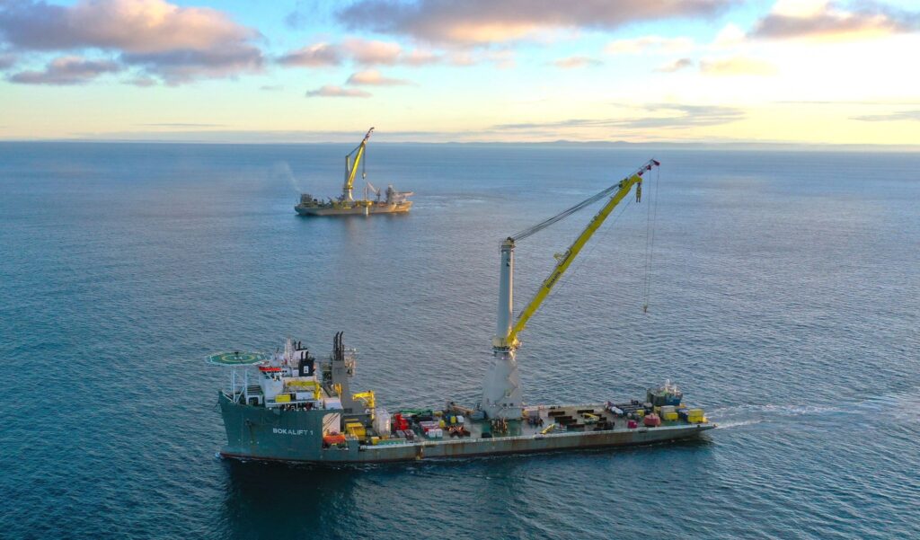 Boskalis completes Moray West scope Boskalis completes Moray West scope