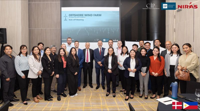Danish pair to kickstart offshore wind in the Philippines