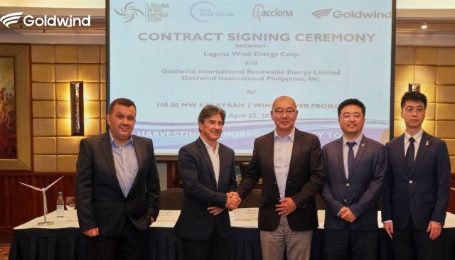 Goldwind debuts in the Philippines