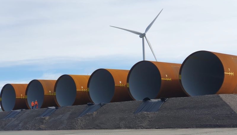Steelwind completes final He Dreiht monopile