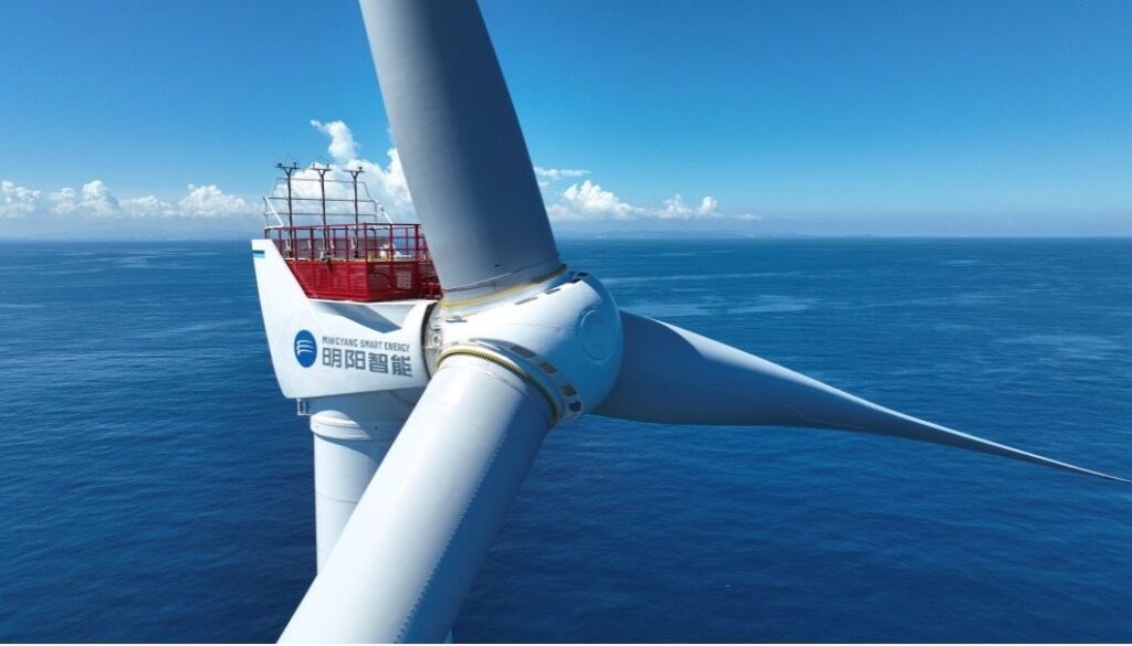 MingYang gets green light for 500MW Xuwen Dongsan