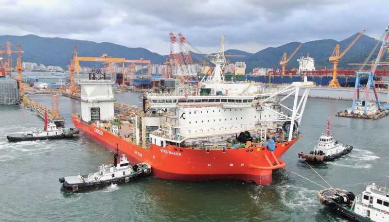 Cadeler launches first M-Class vessel