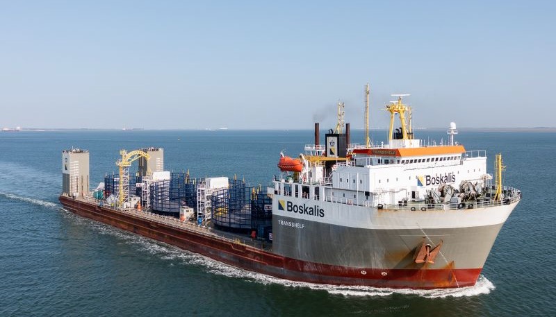 Boskalis to transport Greater Changhua foundations