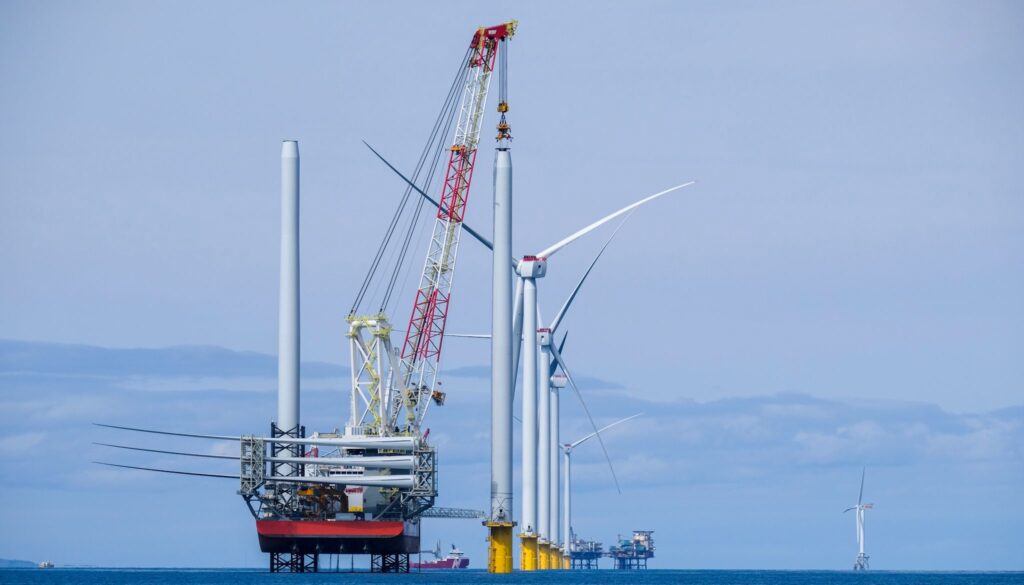 Moray West hits turbine installation milestone