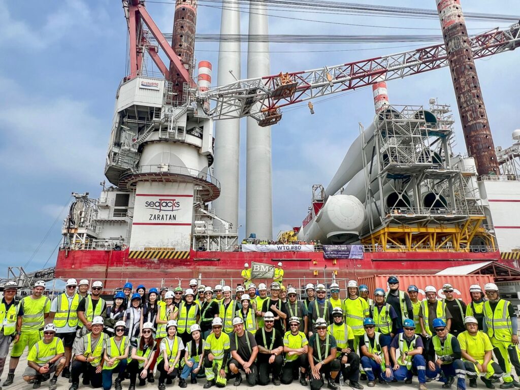 Skyborn installs all Yunlin turbines Skyborn installs all Yunlin turbines