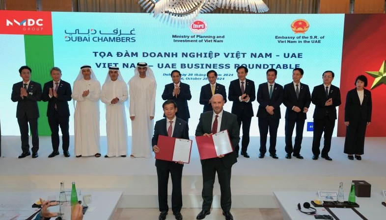 Abu-Dhabi firm makes Vietnam offshore pact Abu-Dhabi firm makes Vietnam offshore pact