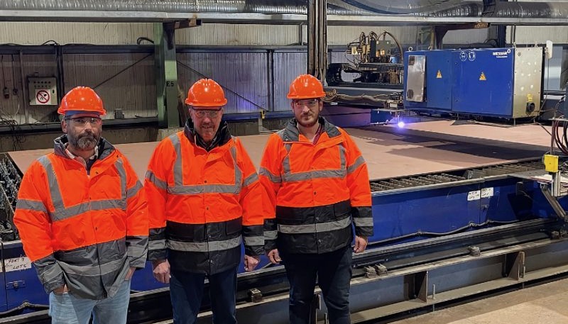 Work starts on TotalEnergies floater