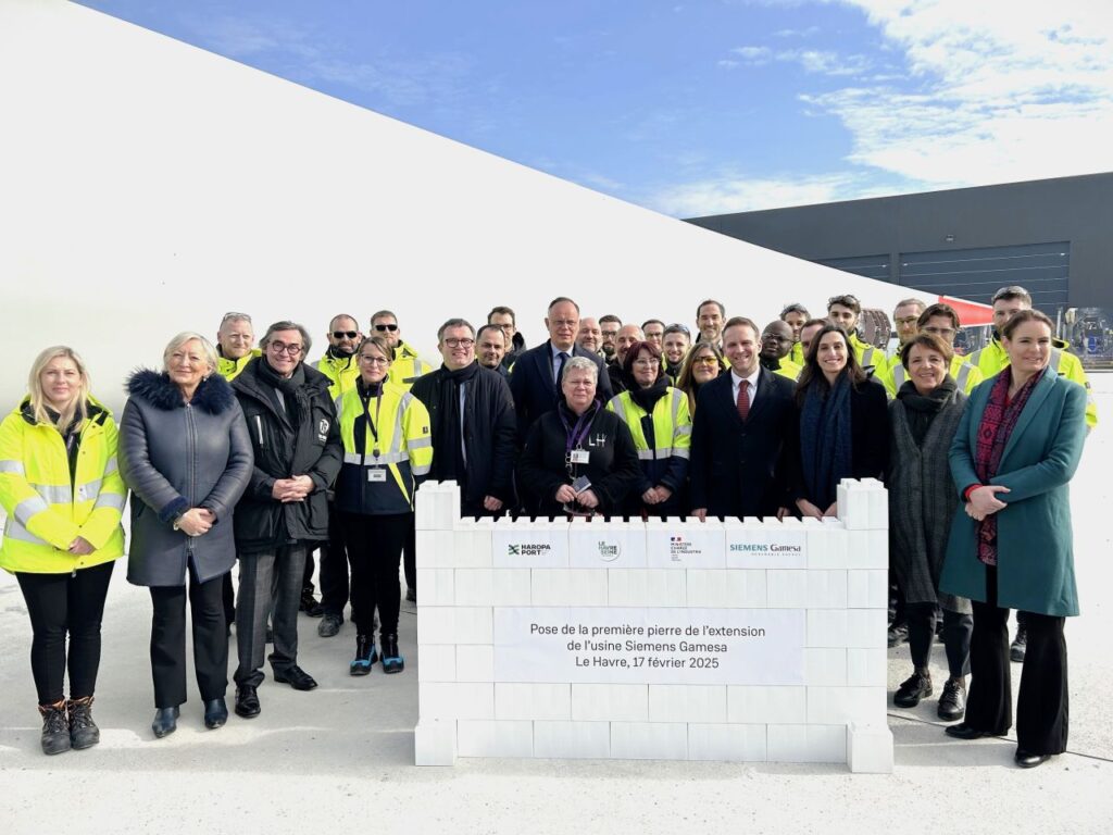 Siemens Gamesa to expand French blade factory