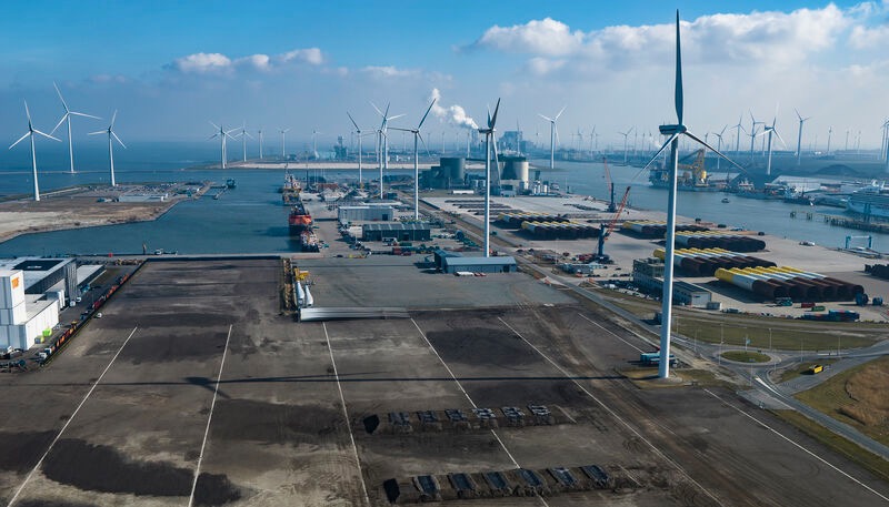 Dutch port expands logistics offering Dutch port expands logistics offering