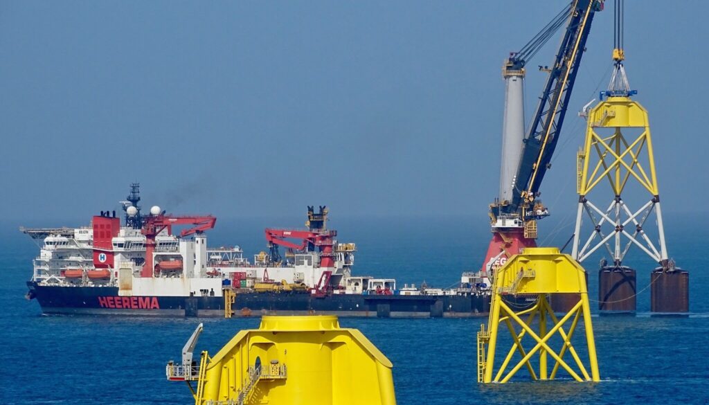 Orsted installs final Greater Changhua 2b foundation Orsted installs final Greater Changhua 2b foundation