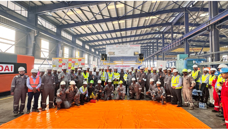 Dragados cuts first steel for 2GW LanWin2