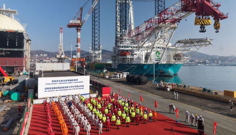 DEME takes delivery of new jack-up