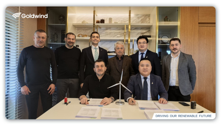 Goldwind signs deal for 108MW Türkiye project