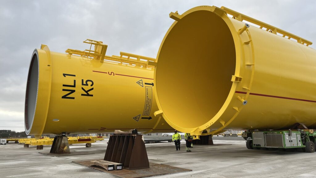 CS Wind secures go-ahead for Nordlicht TPs CS Wind secures go-ahead for Nordlicht TPs