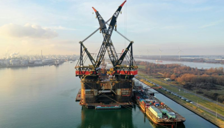 Heerema undertakes Thialf lifetime extension Heerema undertakes Thialf lifetime extension