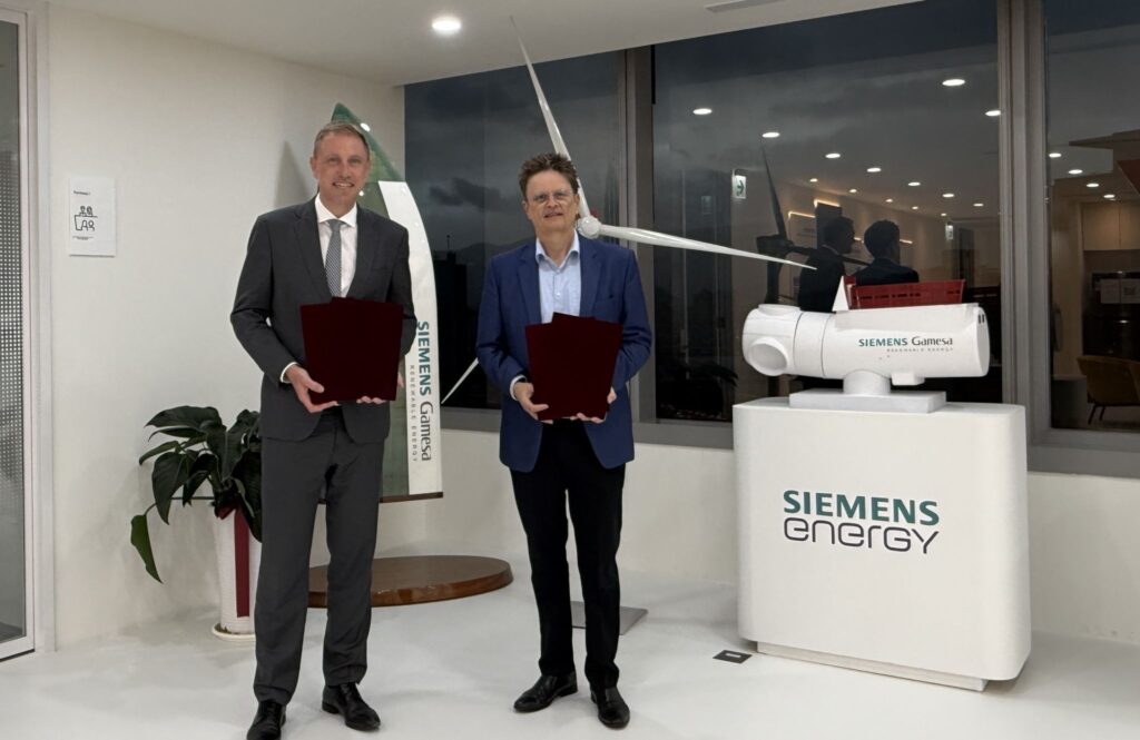 Siemens Gamesa lands Korea offshore supply deal Siemens Gamesa lands Korea offshore supply deal